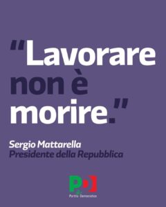 Lavorare non è morire
